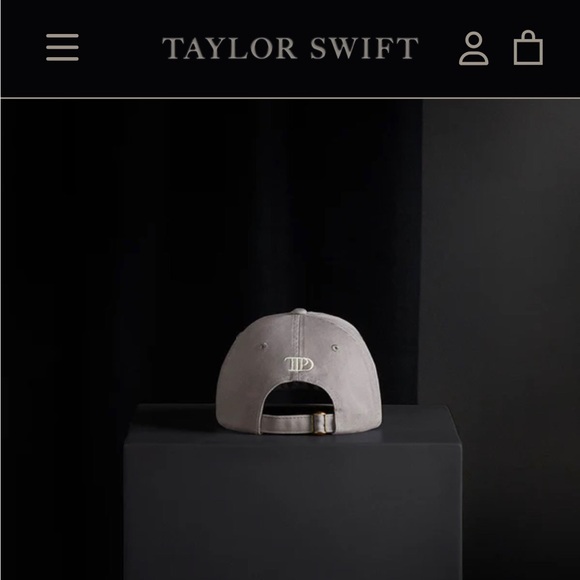 The Tortured Poets Department Gray Dad Hat - Picture 7 of 8